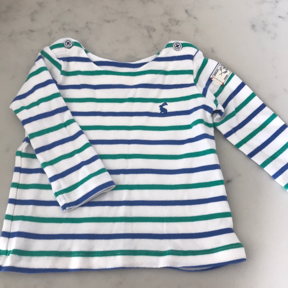 Boys Joules Striped Tee